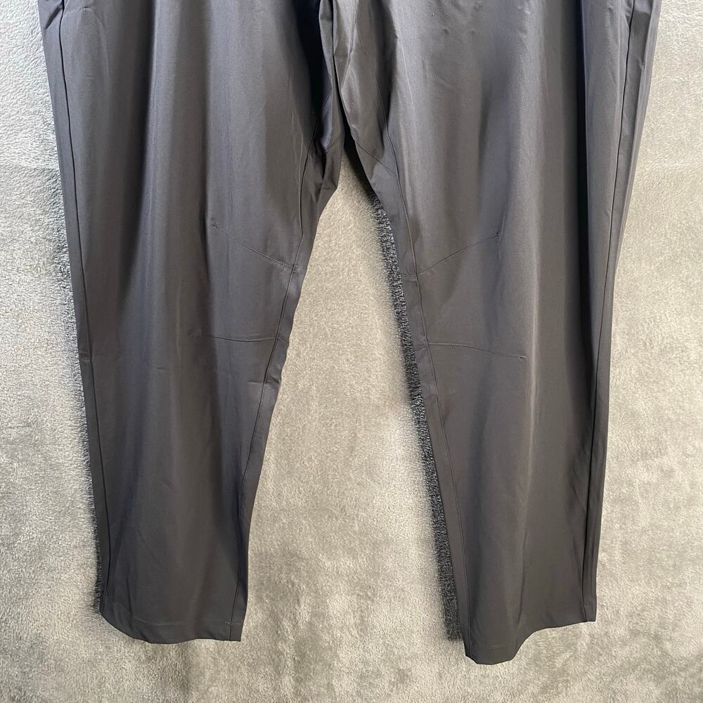 Euc Fabletics The Only Pant Gray Tech Chinos 42x32 - image 4